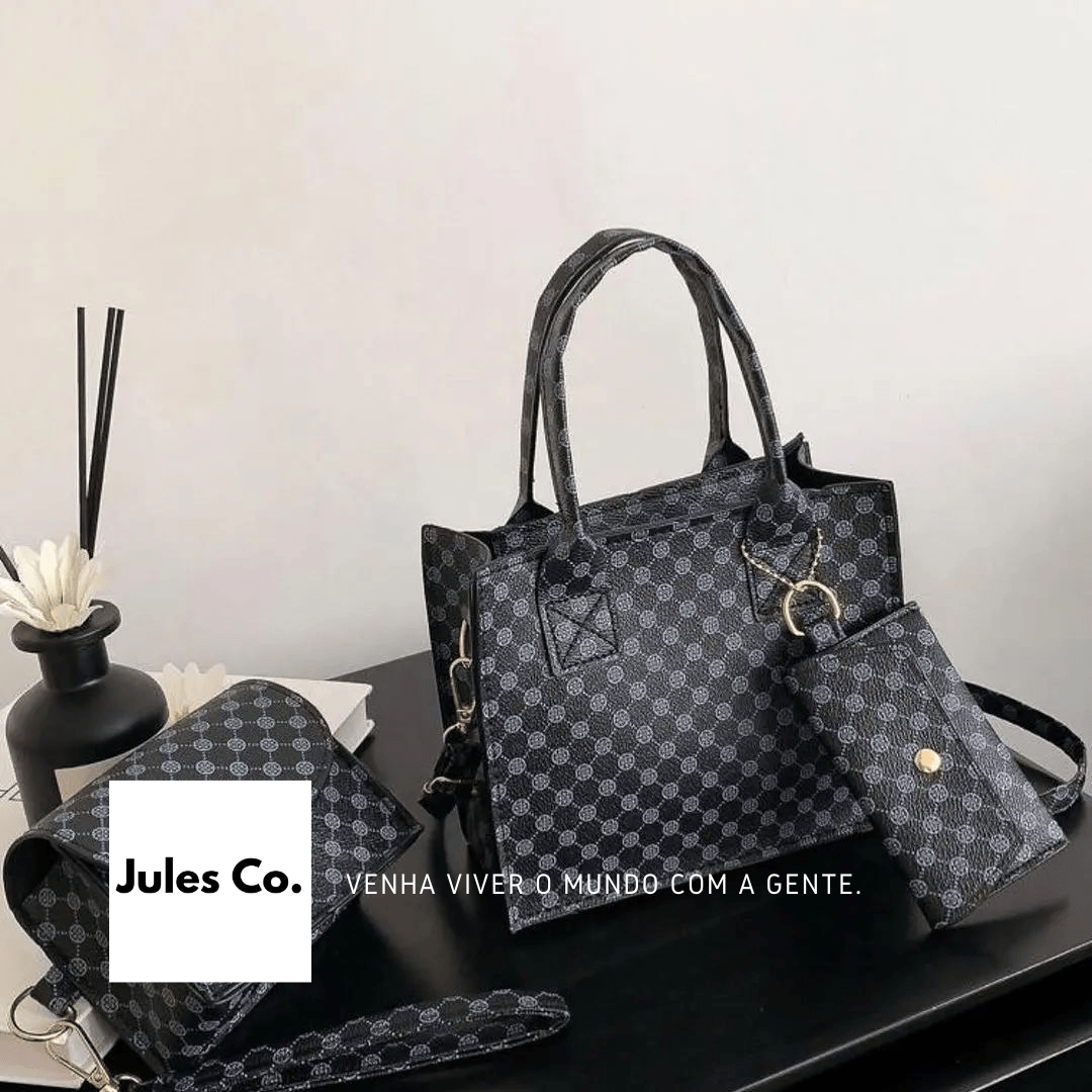Bolsa Lores (Kit 3 Peças)