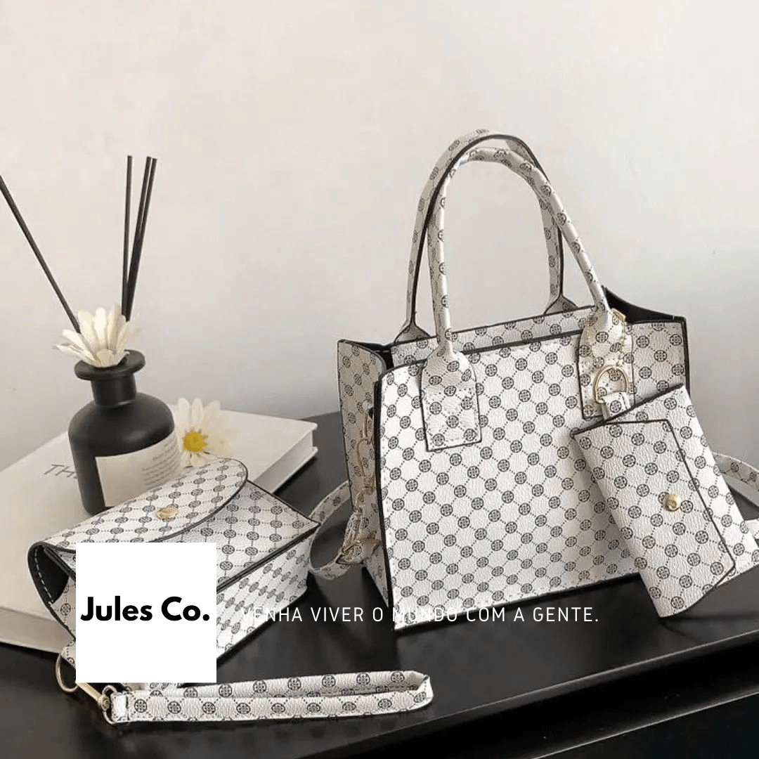 Bolsa Lores (Kit 3 Peças)