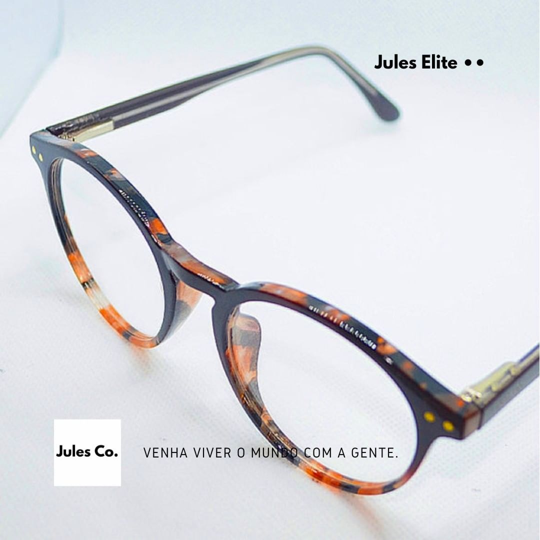 Armação de óculos Jules Elite ••