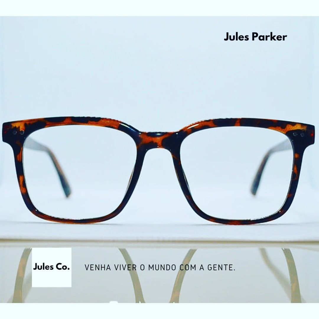 Armação de óculos Jules Parker ••