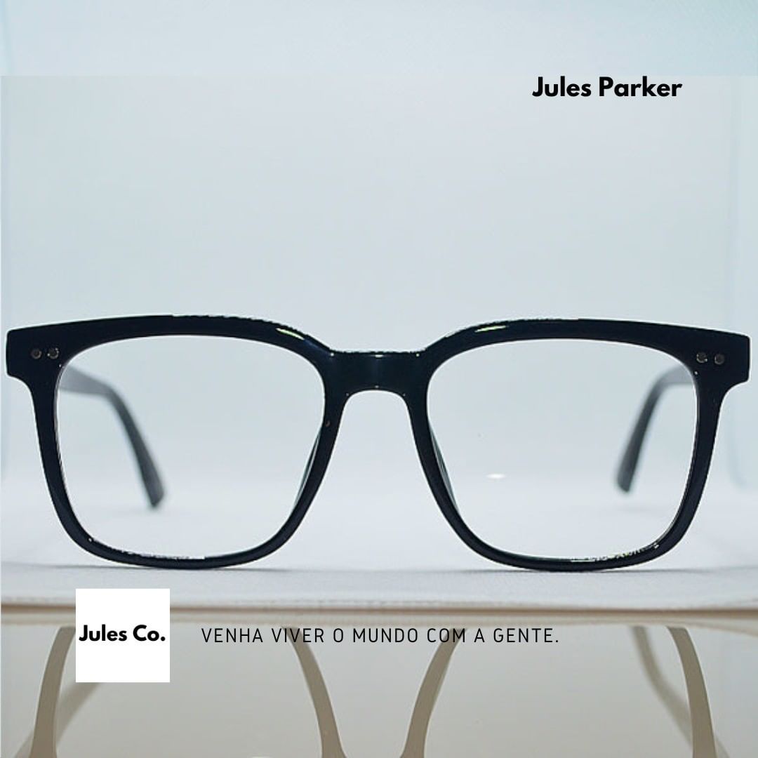 Armação de óculos Jules Parker ••