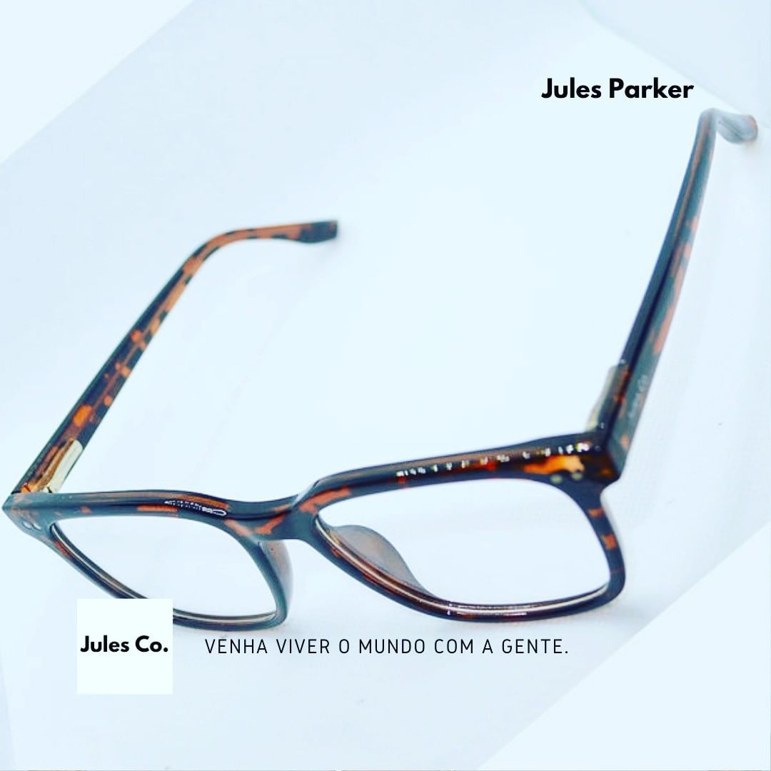 Armação de óculos Jules Parker ••