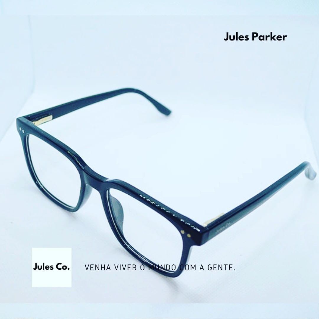 Armação de óculos Jules Parker ••