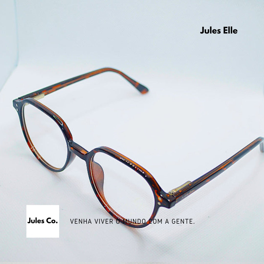 Armação de óculos Jules Elle ••