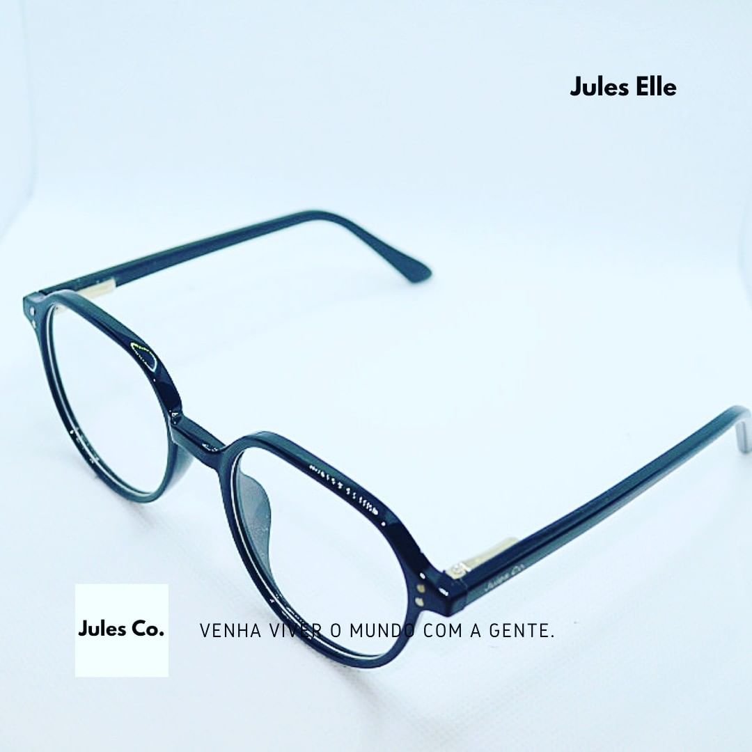 Armação de óculos Jules Elle ••