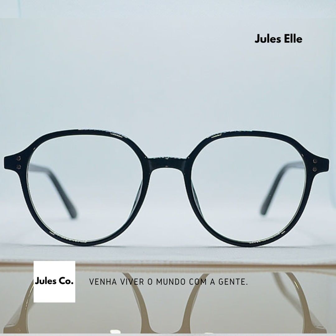 Armação de óculos Jules Elle ••